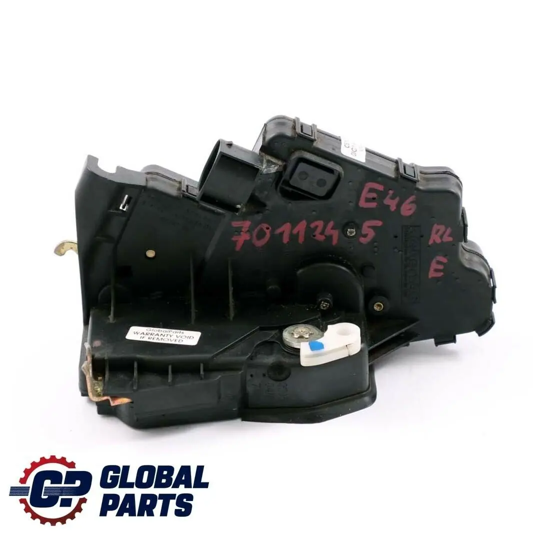 BMW E46 Attuatore Motore Serratura Porta Posteriore Sinistra - SKU 7011245 - Numero di parte 7011245