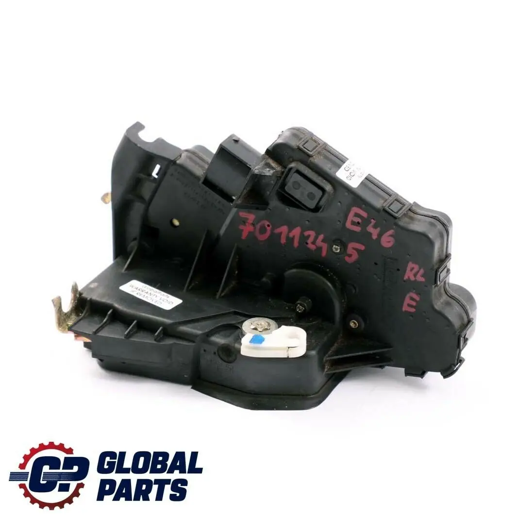 Left N/S Door Lock Latch Motor Actuator to BMW 3 Series E46 Rear with Part number 7011245 BMW 3 Series E46 Rear Left N/S Door Lock Latch Motor Actuator - SKU 7011245 - Part number 7011245