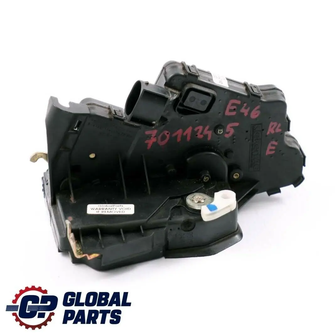 BMW E46 Attuatore Motore Serratura Porta Posteriore Sinistra - SKU 7011245 - Numero di parte 7011245