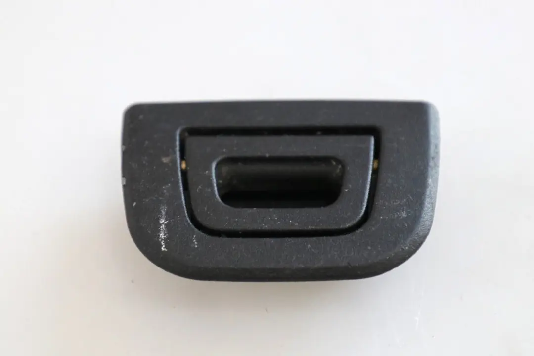 BMW Z3 X5 Series E36 E53 Boot Floor Lashing Eye Anchor Point Loop Schwarz Black - SKU 7011321 - Part number 7011321