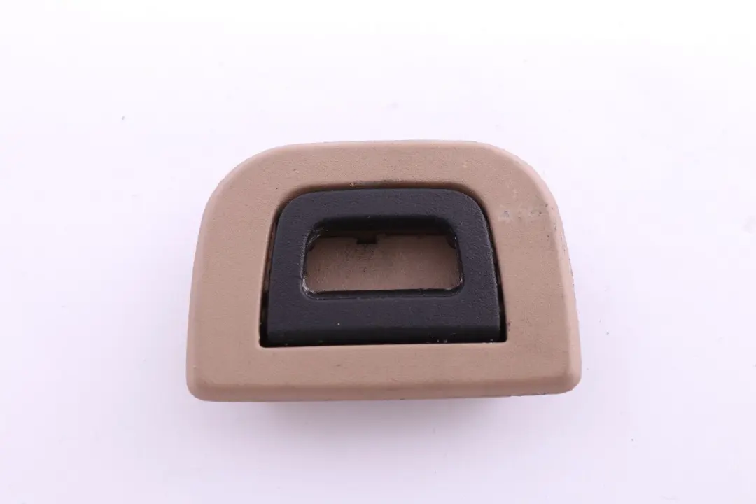 BMW X5 Series E53 Trunk Cargo Storage Lashing Eye Hooks Rings Schwarz Hellbeige - SKU 7011322 - Part number 7011322