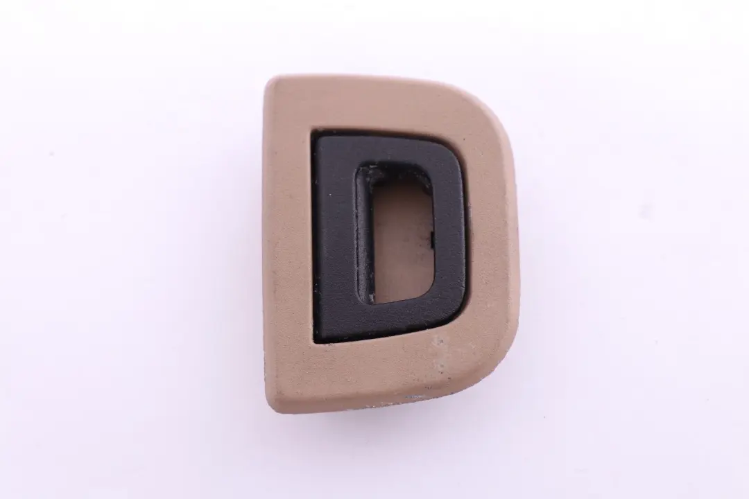 BMW X5 Series E53 Trunk Cargo Storage Lashing Eye Hooks Rings Schwarz Hellbeige - SKU 7011322 - Part number 7011322