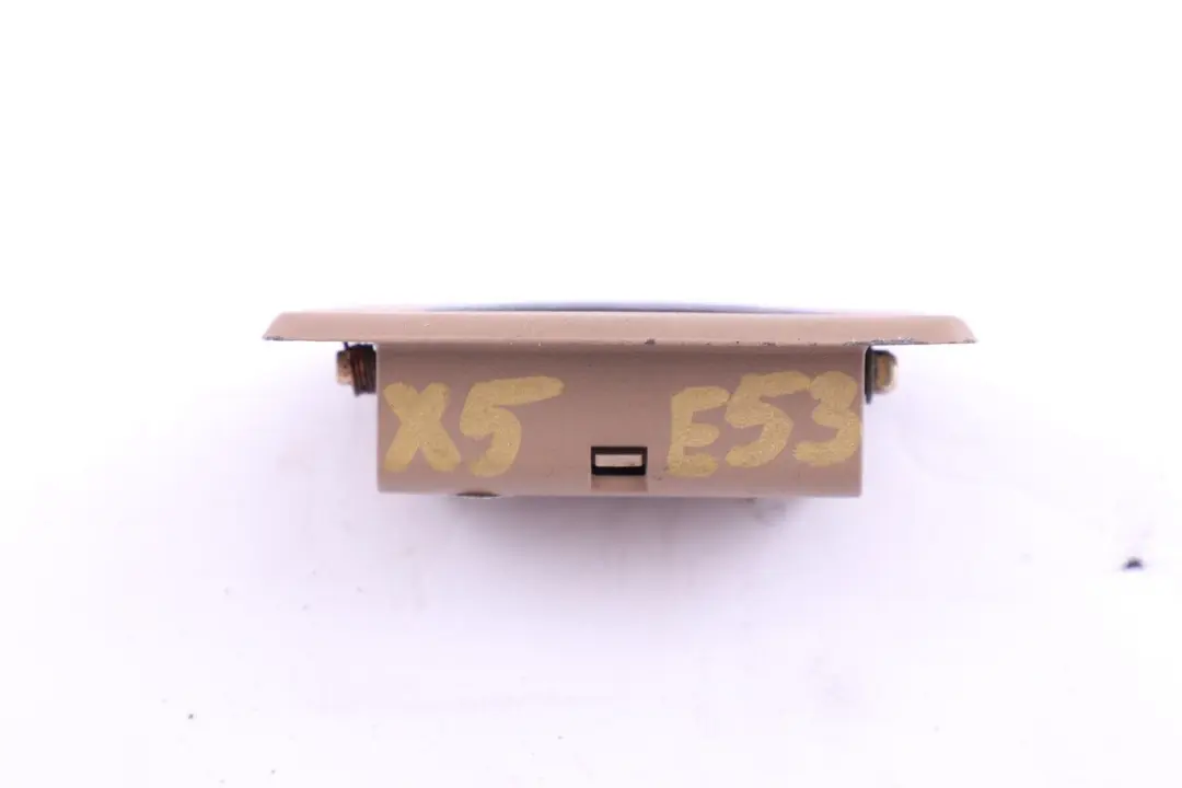 BMW X5 Series E53 Trunk Cargo Storage Lashing Eye Hooks Rings Schwarz Hellbeige - SKU 7011322 - Part number 7011322