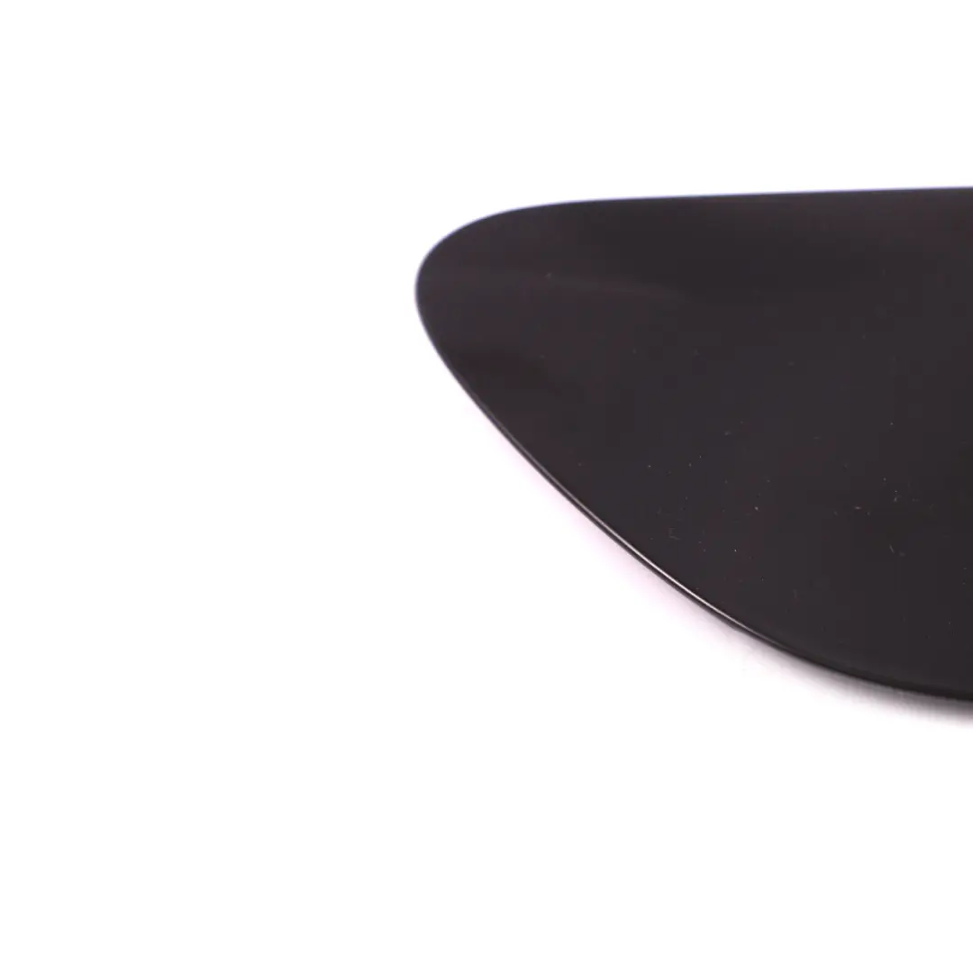 Filler Flap Cover Black Sapphire Metallic 475 to BMW 6 Series E63 E64 Fuel with Part number 7011342 BMW 6 Series E63 E64 Fuel Filler Flap Cover Black Sapphire Metallic 475 - SKU 7011342-BS1 - Part number 7011342