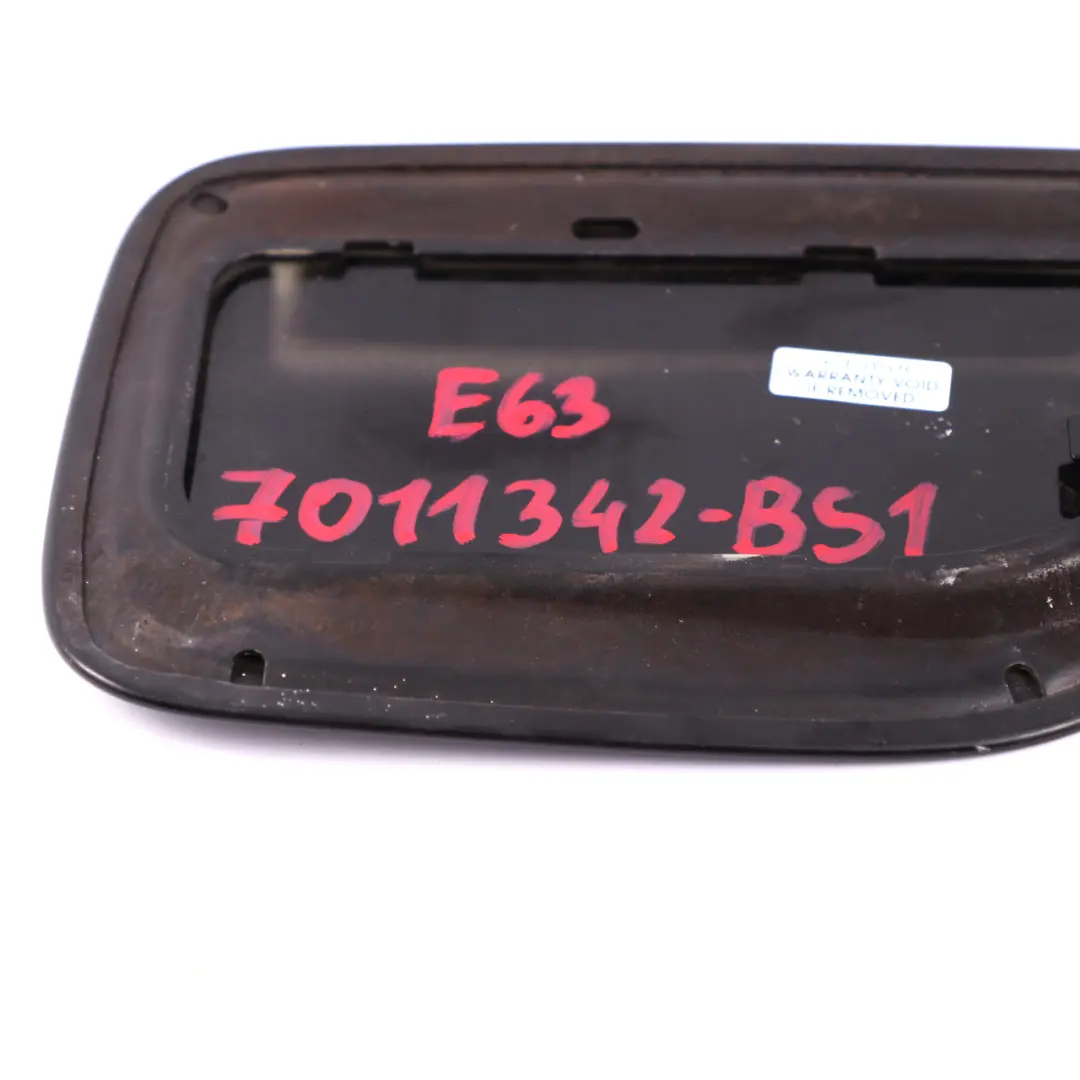 Cache pour Reservoir Noir Sapphire Metallique 475 Noir pour BMW 6 E63 E64 à propos du numéro de pièce 7011342 BMW 6 E63 E64 Cache pour Reservoir Noir Sapphire Metallique 475 Noir - SKU 7011342-BS1 - Numéro de pièce 7011342