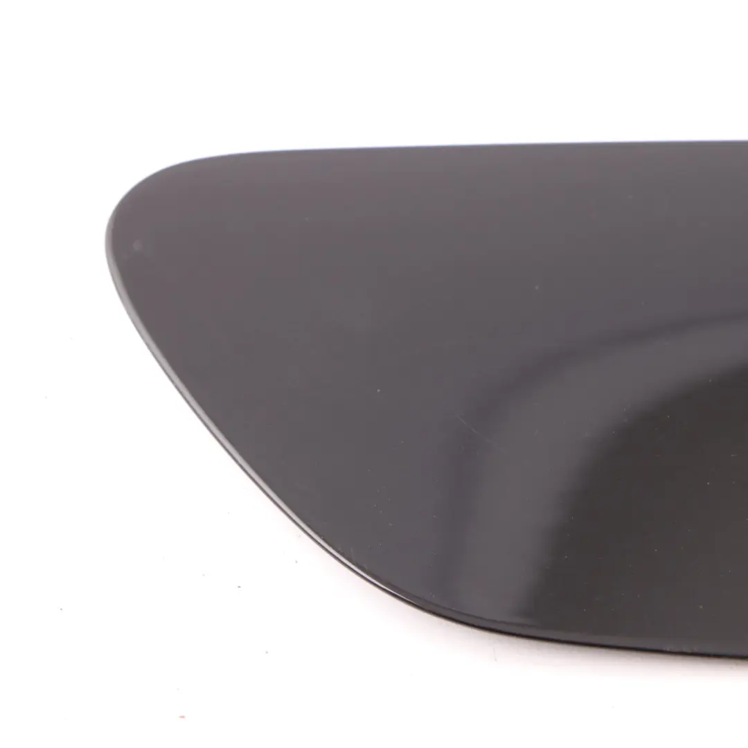 BMW E63 E64 Fuel Flap Filler Cover Black Sapphire Metallic 475 2 - SKU 7011342-BS2 - Part number 7011342