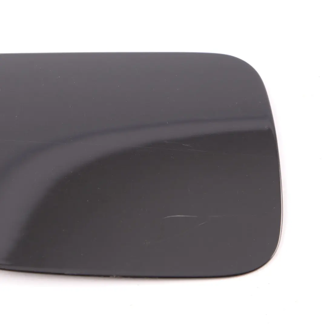 BMW E63 E64 Fuel Flap Filler Cover Black Sapphire Metallic 475 2 - SKU 7011342-BS2 - Part number 7011342