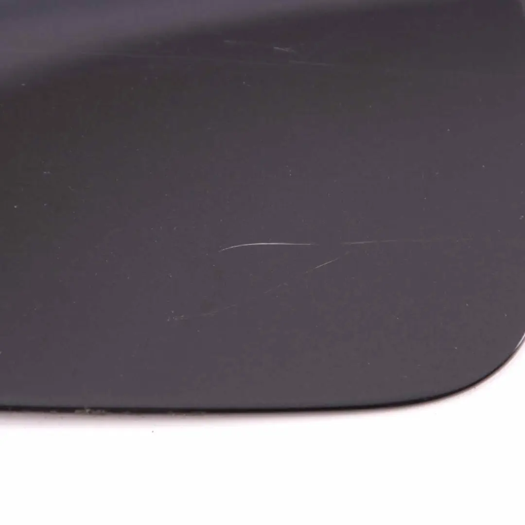 BMW E63 E64 Fuel Flap Filler Cover Black Sapphire Metallic 475 2 - SKU 7011342-BS2 - Part number 7011342