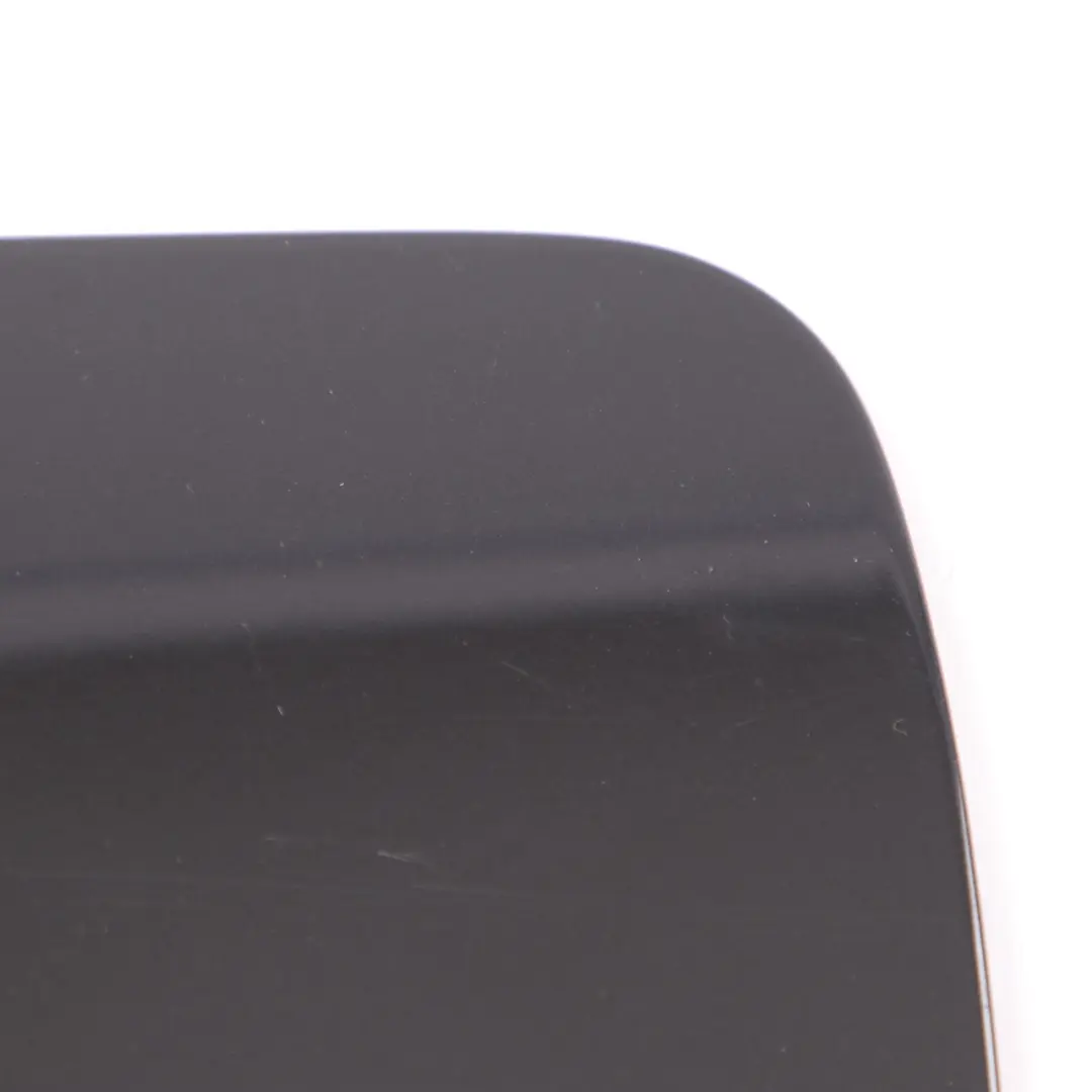 BMW E63 E64 Fuel Flap Filler Cover Black Sapphire Metallic 475 2 - SKU 7011342-BS2 - Part number 7011342
