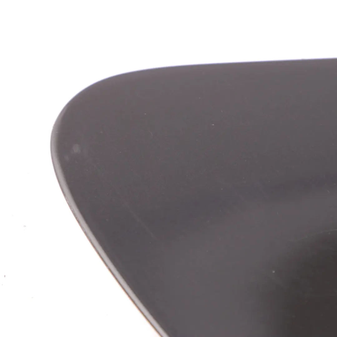 BMW E63 E64 Fuel Flap Filler Cover Black Sapphire Metallic 475 2 - SKU 7011342-BS2 - Part number 7011342