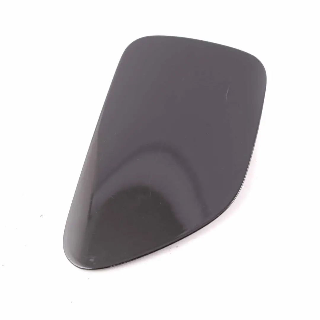 BMW E63 E64 Fuel Flap Filler Cover Black Sapphire Metallic 475 2 - SKU 7011342-BS2 - Part number 7011342