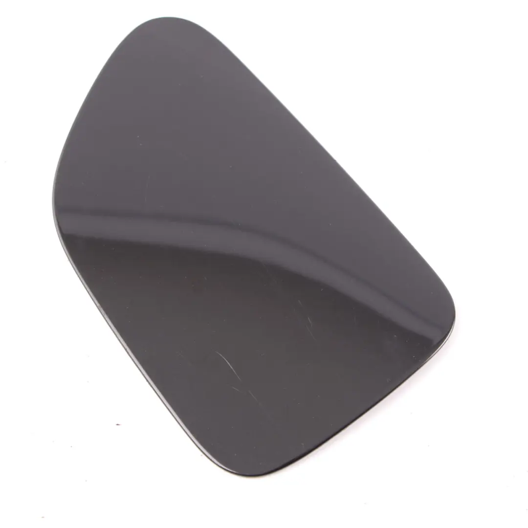 BMW E63 E64 Fuel Flap Filler Cover Black Sapphire Metallic 475 2 - SKU 7011342-BS2 - Part number 7011342