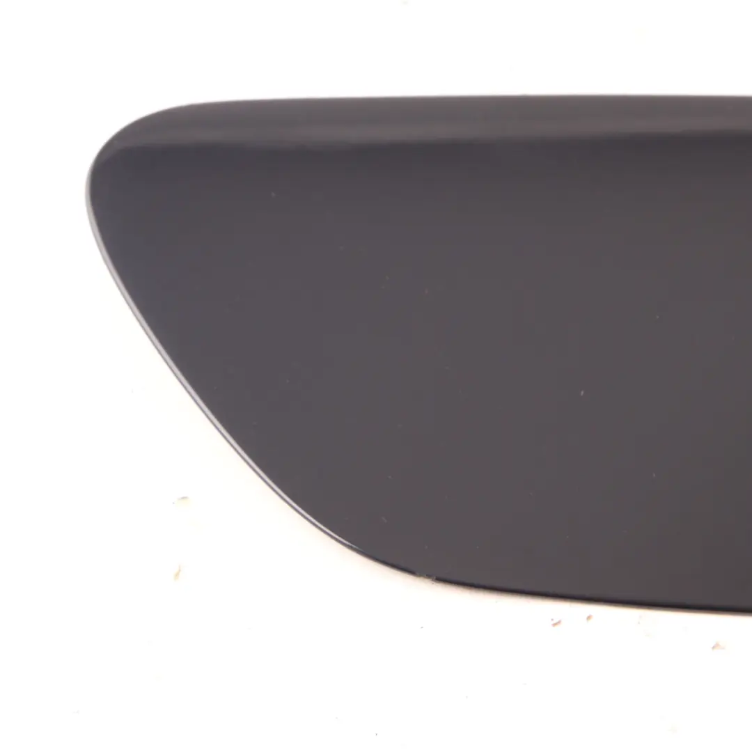 BMW E63 E64 Fuel Flap Filler Cover Monacoblau Blue Metallic - A35 - SKU 7011342-MB - Part number 7011342