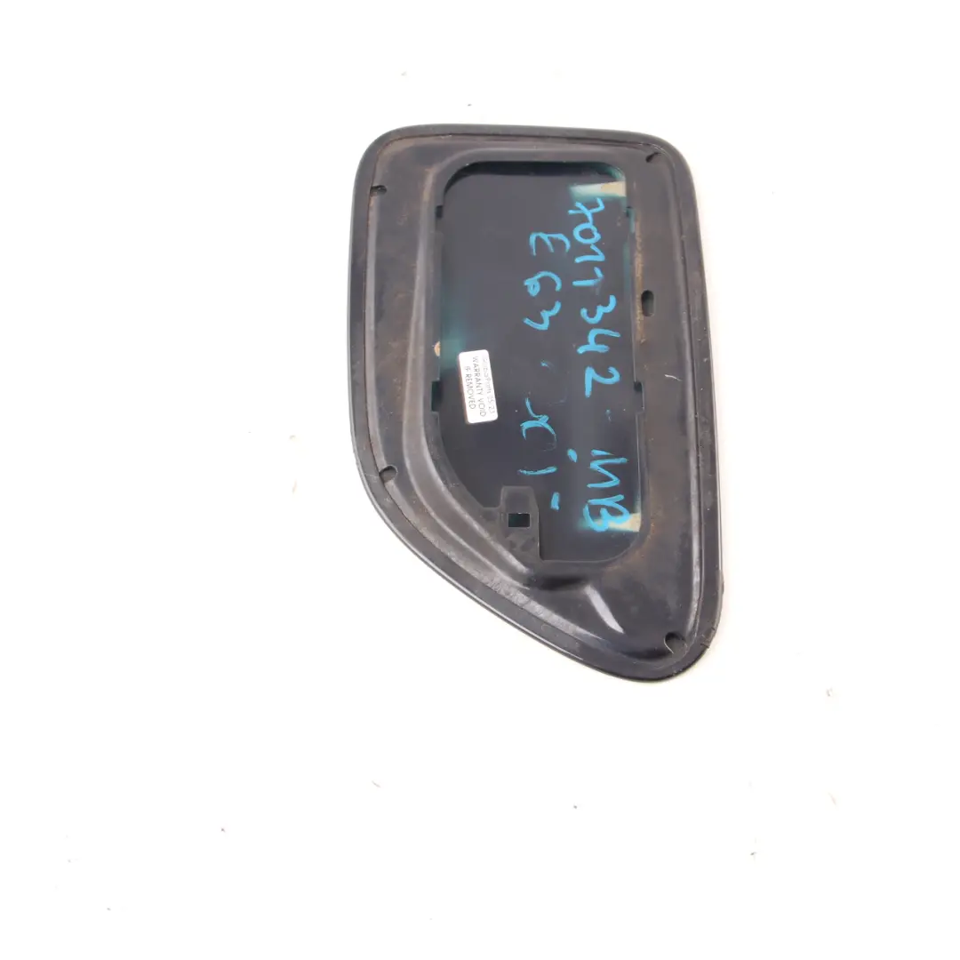 Flap Filler Cover Monacoblau Blue Metallic - A35 to BMW E63 E64 Fuel with Part number 7011342 BMW E63 E64 Fuel Flap Filler Cover Monacoblau Blue Metallic - A35 - SKU 7011342-MB - Part number 7011342