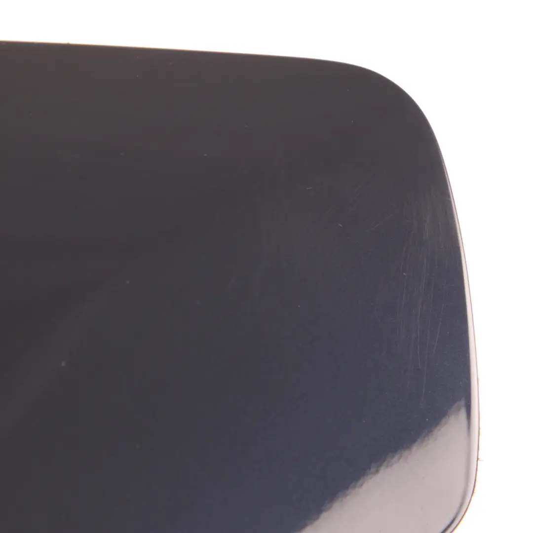 BMW E63 E64 Fuel Flap Filler Cover Monacoblau Blue Metallic - A35 - SKU 7011342-MB - Part number 7011342