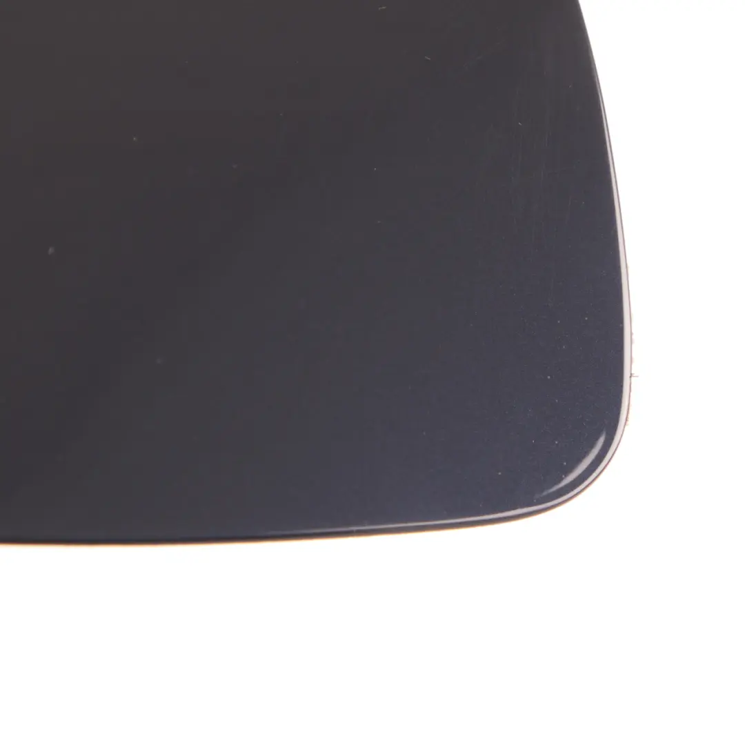 BMW E63 E64 Fuel Flap Filler Cover Monacoblau Blue Metallic - A35 - SKU 7011342-MB - Part number 7011342