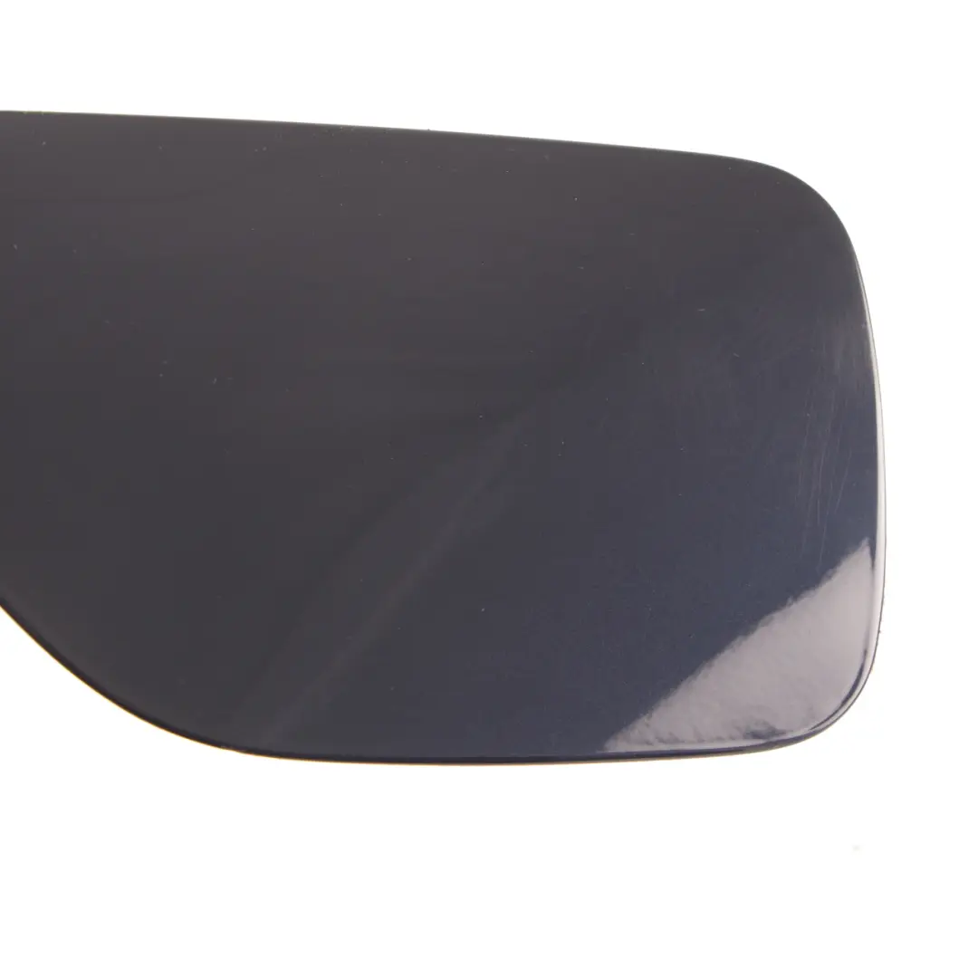 BMW E63 E64 Fuel Flap Filler Cover Monacoblau Blue Metallic - A35 - SKU 7011342-MB - Part number 7011342