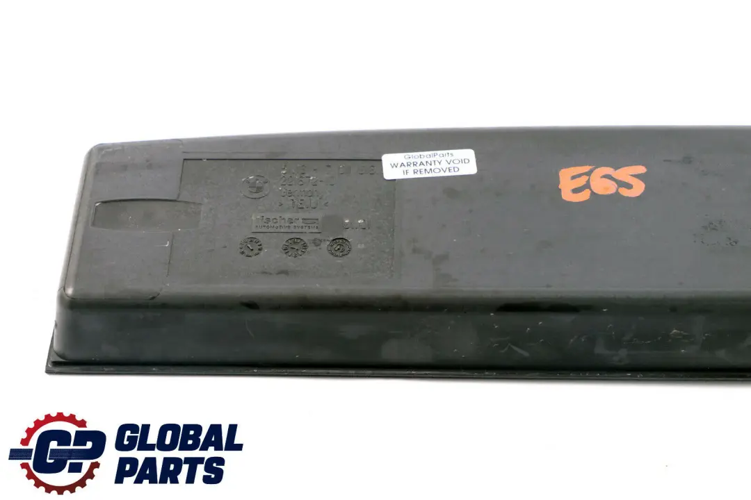 Gumowa mata podłogowa do BMW E65 E66 E67 o numerze 7011616 BMW E65 E66 E67 Gumowa mata podłogowa - SKU 7011616 - Numer Części 7011616