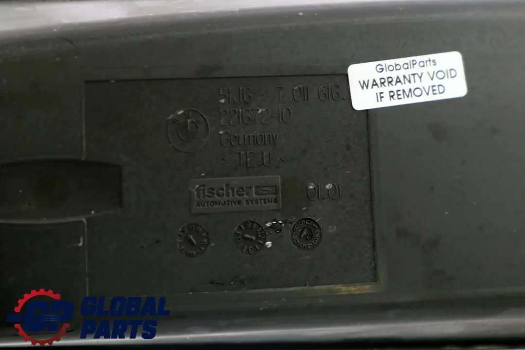 Einlegematte Boden Gummi Matte Velours 5116 für BMW 7 er E65 E66 E67 mit Teilenummer 7011616 BMW 7 er E65 E66 E67 Einlegematte Boden Gummi Matte Velours 5116 - SKU 7011616 - Teilenummer 7011616