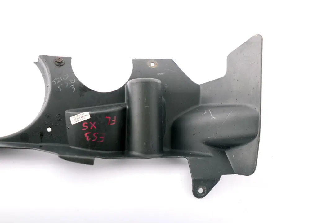 M57 M57N M62 Revetement Boitier de Direction Haut A Gauche pour BMW X5 E53 à propos du numéro de pièce 7012075 BMW X5 E53 M57 M57N M62 Revetement Boitier de Direction Haut A Gauche - SKU 7012075 - Numéro de pièce 7012075