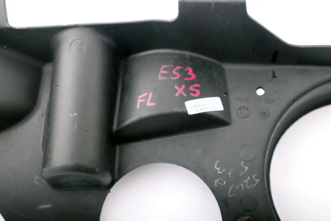 M57 M57N M62 Abdeckung Lenkgetriebe Oben Links für BMW X5 er E53 mit Teilenummer 7012075 BMW X5 er E53 M57 M57N M62 Abdeckung Lenkgetriebe Oben Links - SKU 7012075 - Teilenummer 7012075