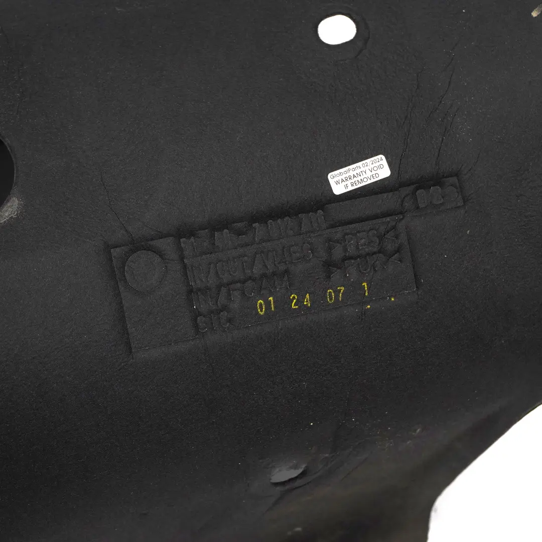 BMW Z4 E85 E86 Front Tunnel Sound Insulation Protection Trim Cover - SKU 7012716 - Part number 7012716