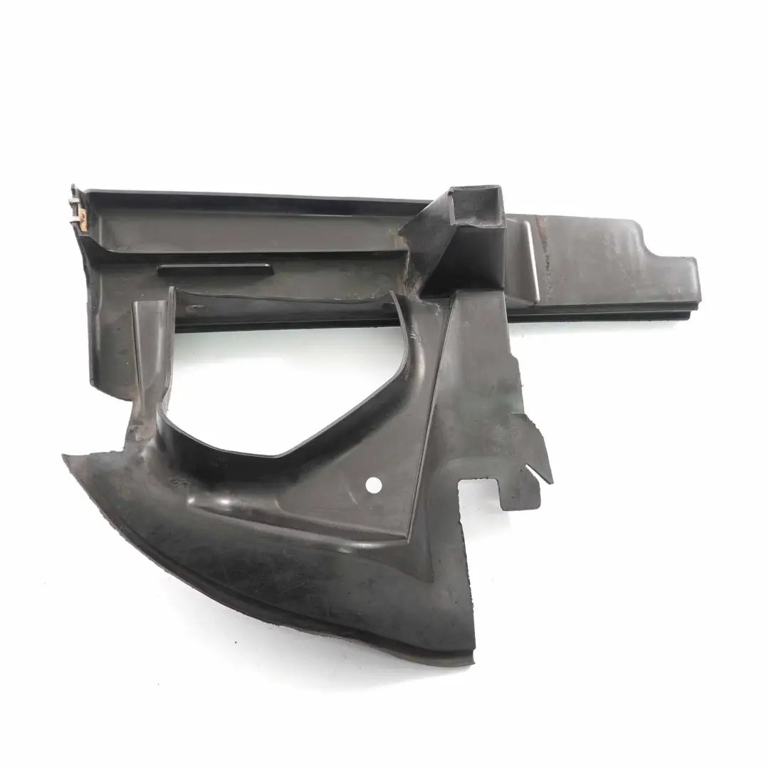 Conducto Aire Parachoques Delantero Inferior Izquierdo para BMW Z4 E85 E86 con número de pieza 7012721 BMW Z4 E85 E86 Conducto Aire Parachoques Delantero Inferior Izquierdo - SKU 7012721-1 - Número de pieza 7012721