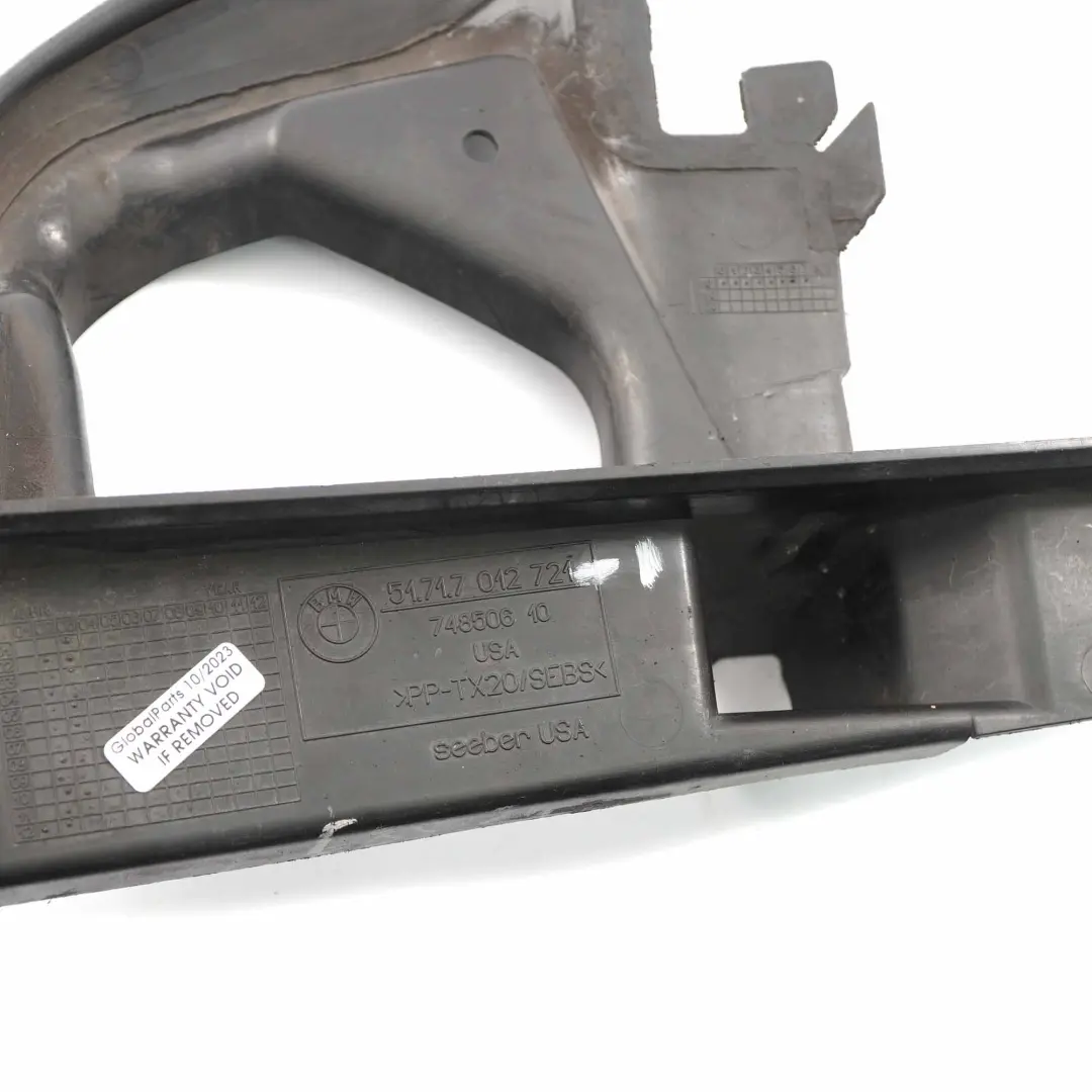 BMW Z4 E85 Paraurti anteriore Condotto d'aria Centro Inferiore Sinistro - SKU 7012721-1 - Numero di parte 7012721
