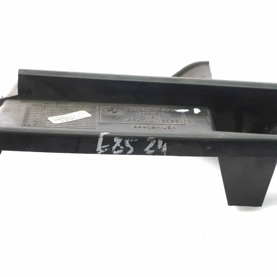 BMW Z4 E85 E86 Conduit d'air central inférieur gauche pare-chocs avant - SKU 7012721-1 - Numéro de pièce 7012721