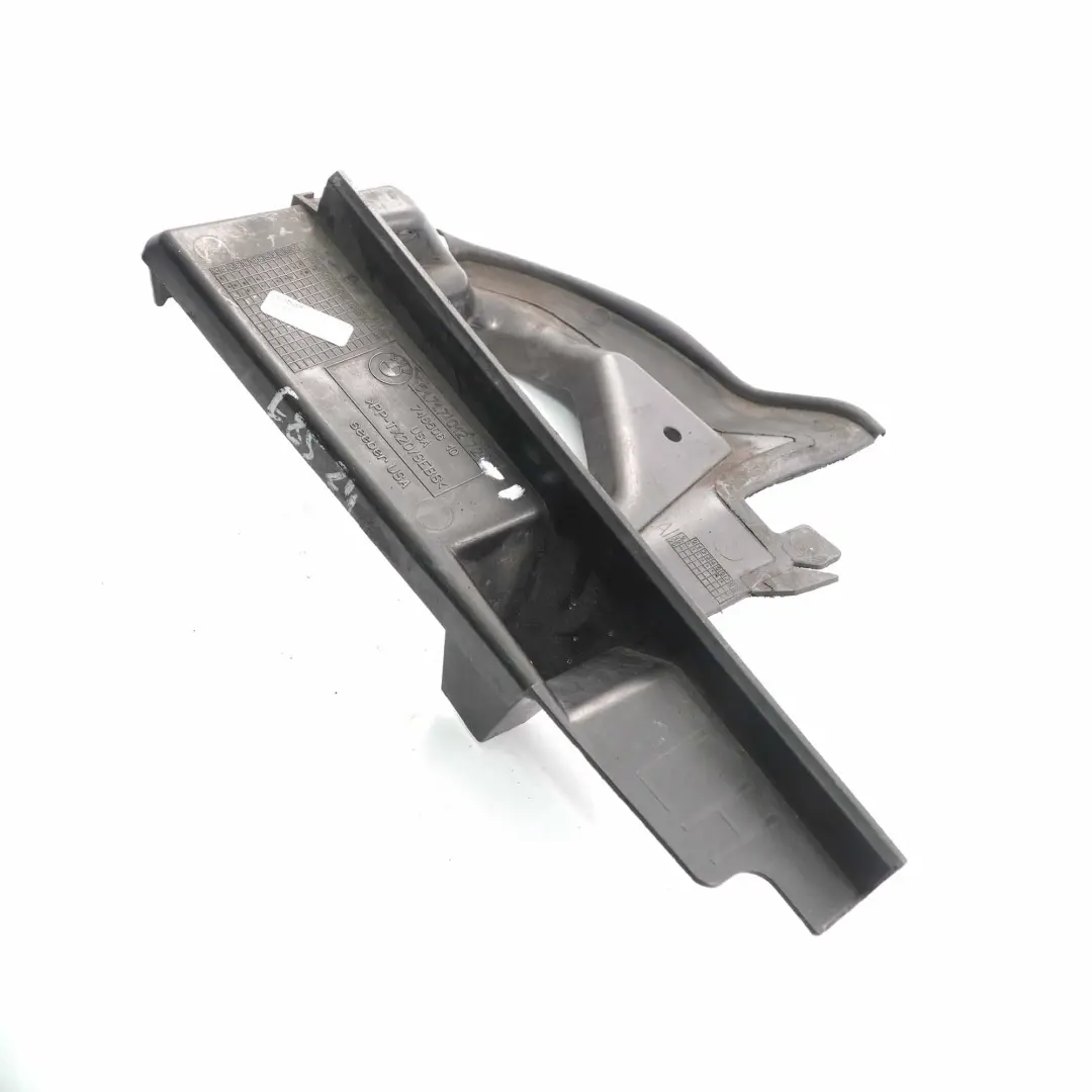 BMW Z4 E85 Paraurti anteriore Condotto d'aria Centro Inferiore Sinistro - SKU 7012721-1 - Numero di parte 7012721