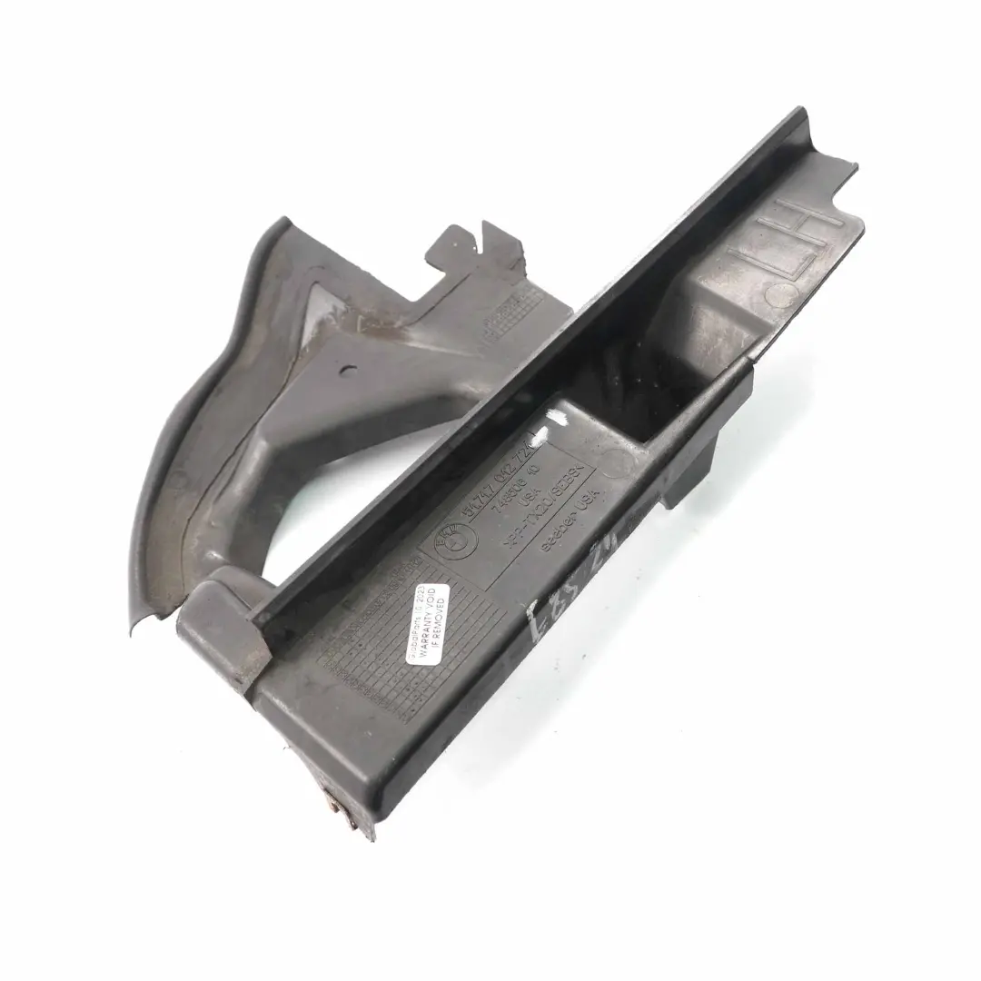 BMW Z4 E85 Paraurti anteriore Condotto d'aria Centro Inferiore Sinistro - SKU 7012721-1 - Numero di parte 7012721