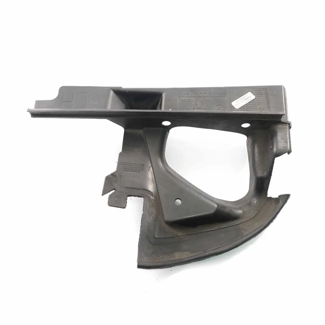 BMW Z4 E85 E86 Conduit d'air central inférieur gauche pare-chocs avant - SKU 7012721-1 - Numéro de pièce 7012721