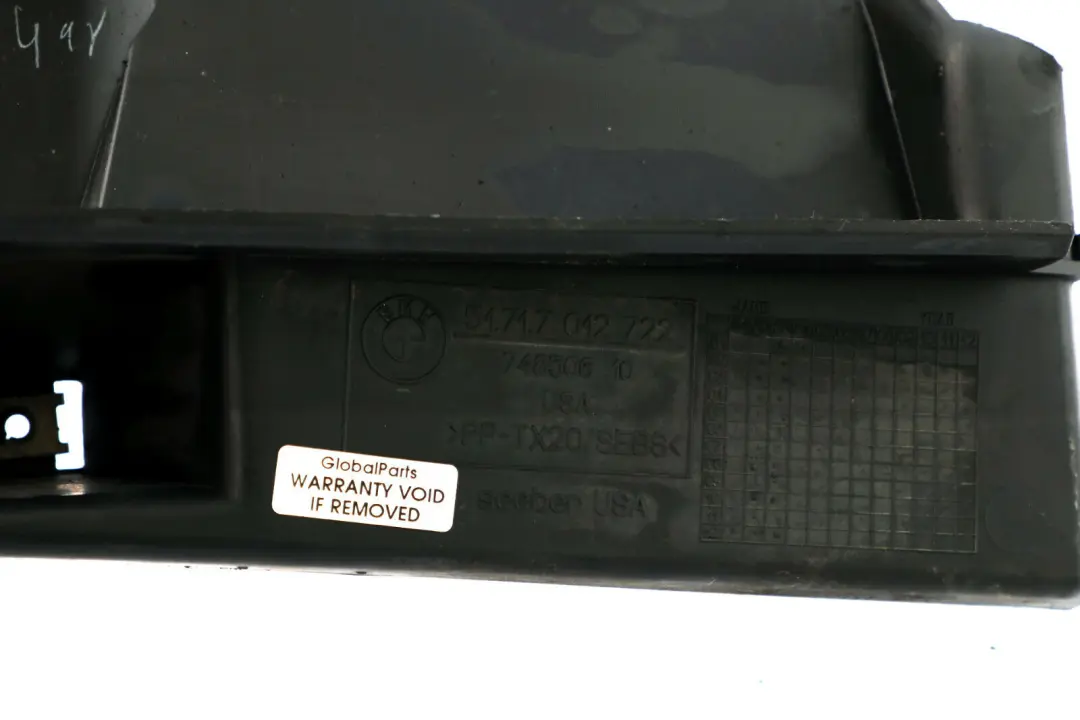 BMW Z4 E85 E86 Kierownica Kanał Powietrza Prawy - SKU 7012722 - Numer Części 7012722