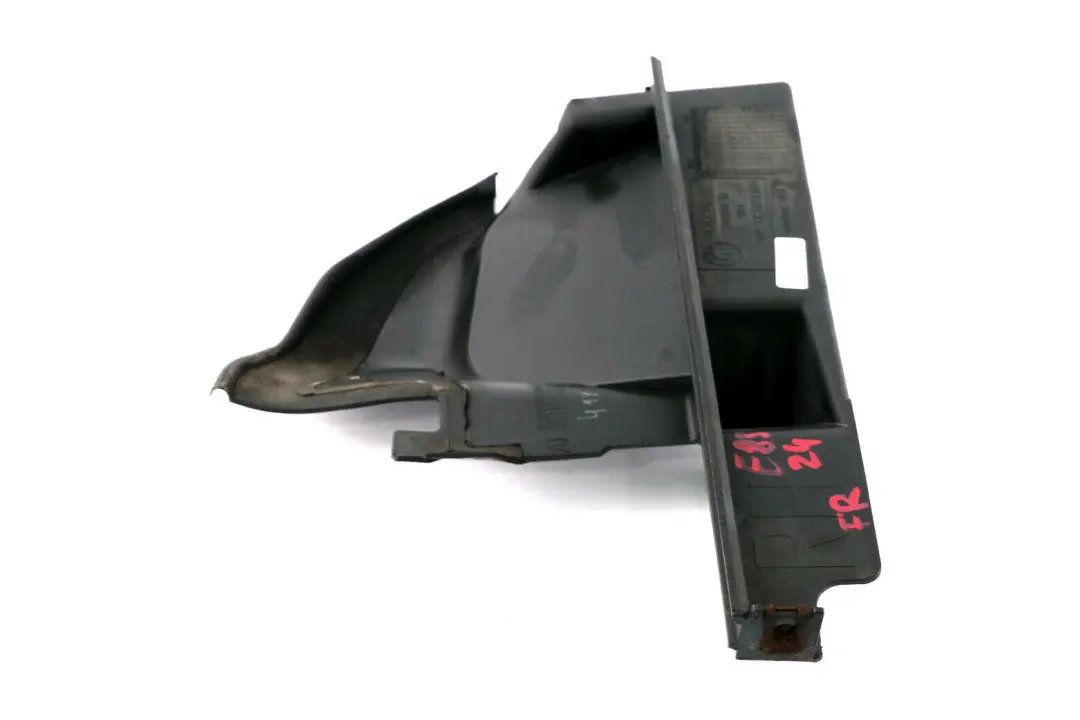 BMW Z4 E85 E86 Conducto De Aire Parachoques Delantero Centro Inferior Derecho - SKU 7012722 - Número de pieza 7012722