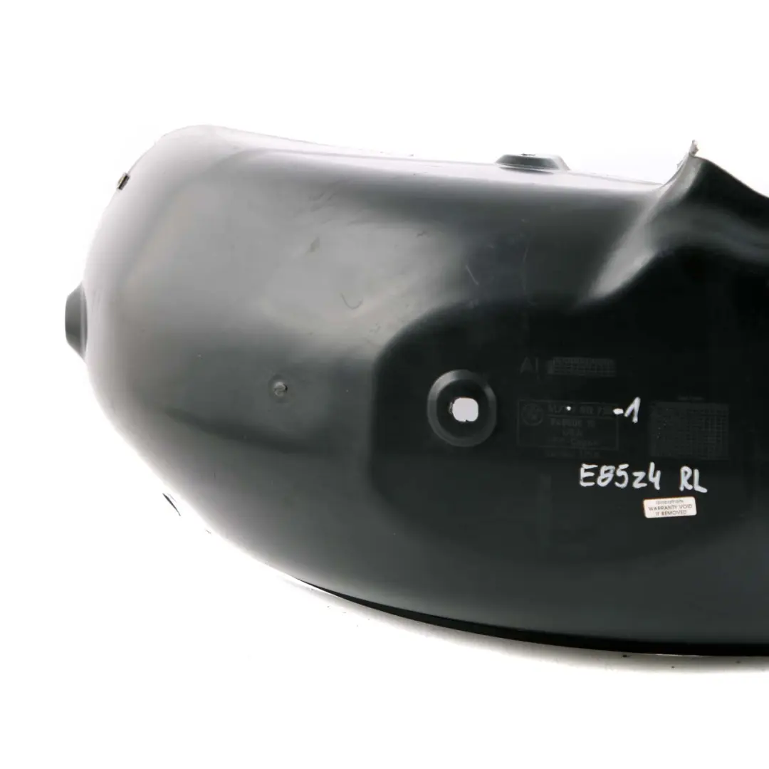 Left N/S Wheel Arch Housing Cover Trim to BMW Z4 E85 E86 Rear with Part number 7012729 BMW Z4 E85 E86 Rear Left N/S Wheel Arch Housing Cover Trim - SKU 7012729-1 - Part number 7012729