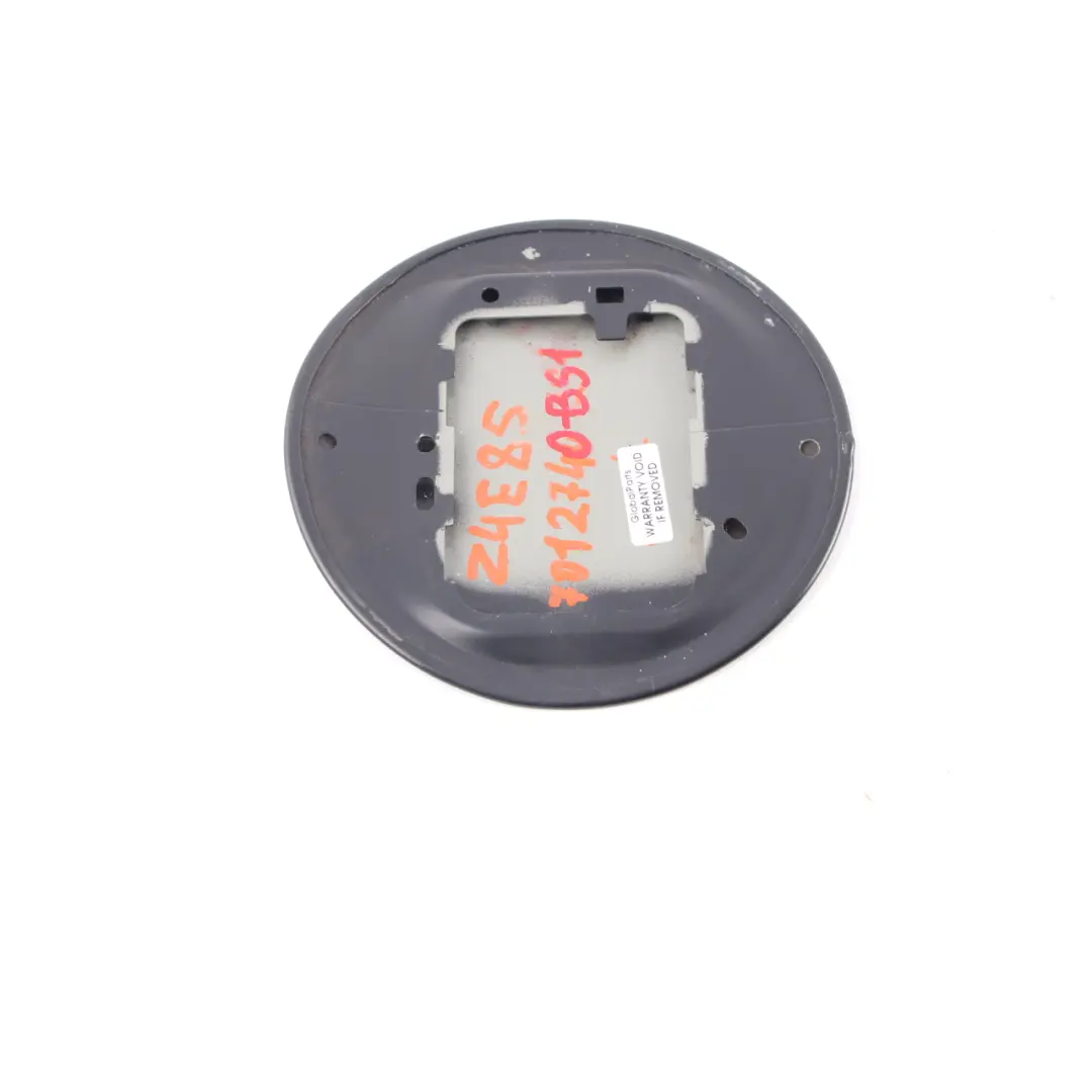 BMW Z4 E85 E86 Couvercle Trappe Remplissage Carburant Noir Saphir - 475 - SKU 7012740-BS1 - Numéro de pièce 7012740