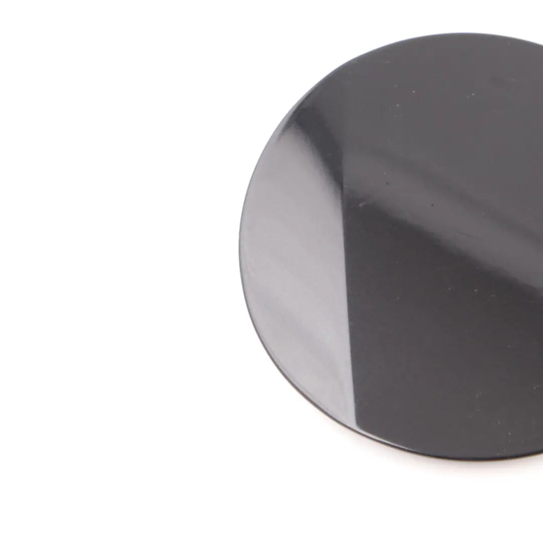 BMW Z4 E85 E86 Fuel Filler Fill In Flap Cover Black Sapphire - 475 - SKU 7012740-BS1 - Part number 7012740