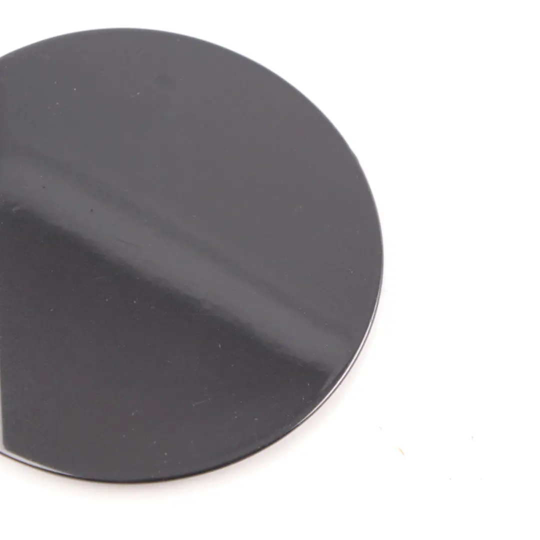 BMW Z4 E85 E86 Fuel Filler Fill In Flap Cover Black Sapphire - 475 - SKU 7012740-BS1 - Part number 7012740