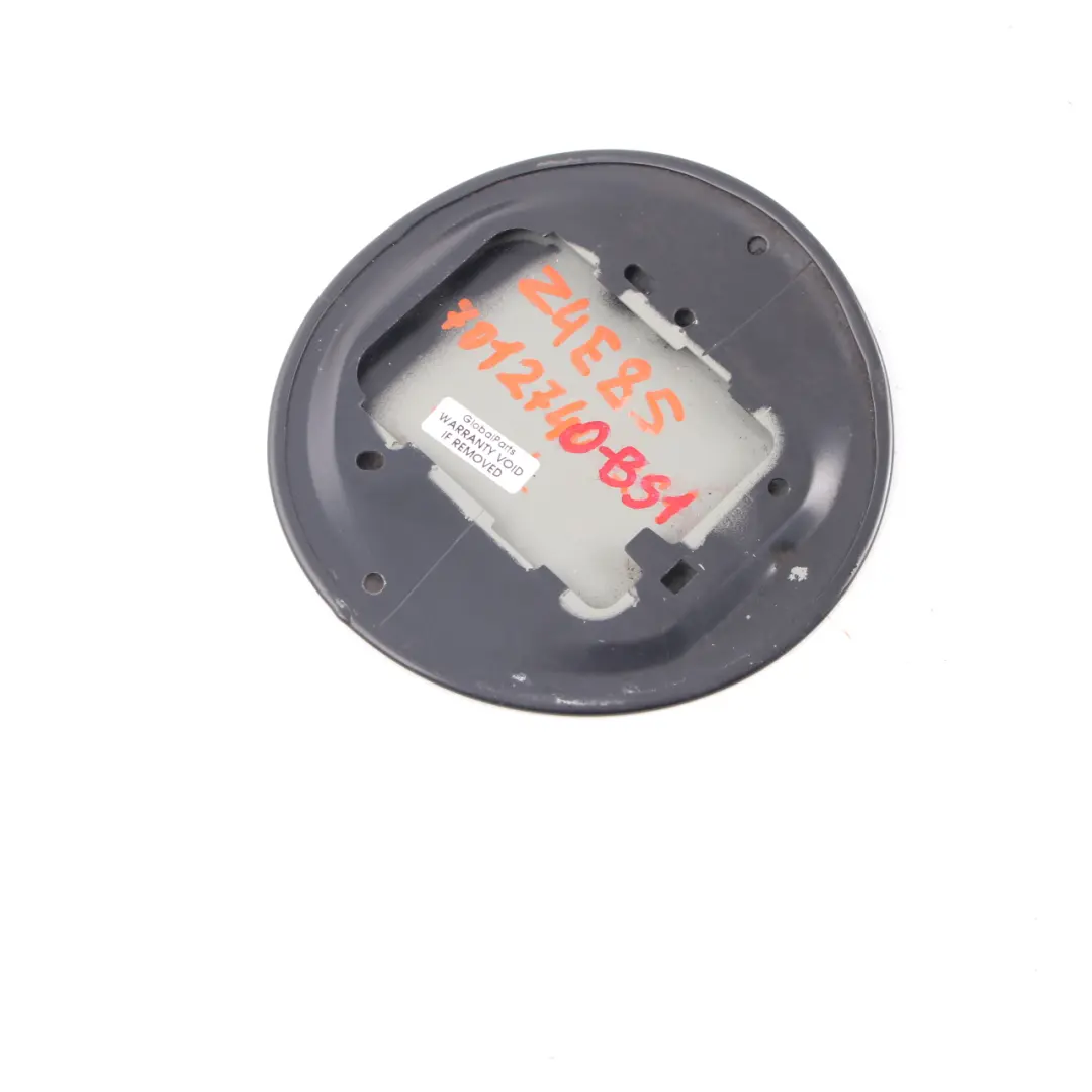 Couvercle Trappe Remplissage Carburant Noir Saphir - 475 pour BMW Z4 E85 E86 à propos du numéro de pièce 7012740 BMW Z4 E85 E86 Couvercle Trappe Remplissage Carburant Noir Saphir - 475 - SKU 7012740-BS1 - Numéro de pièce 7012740