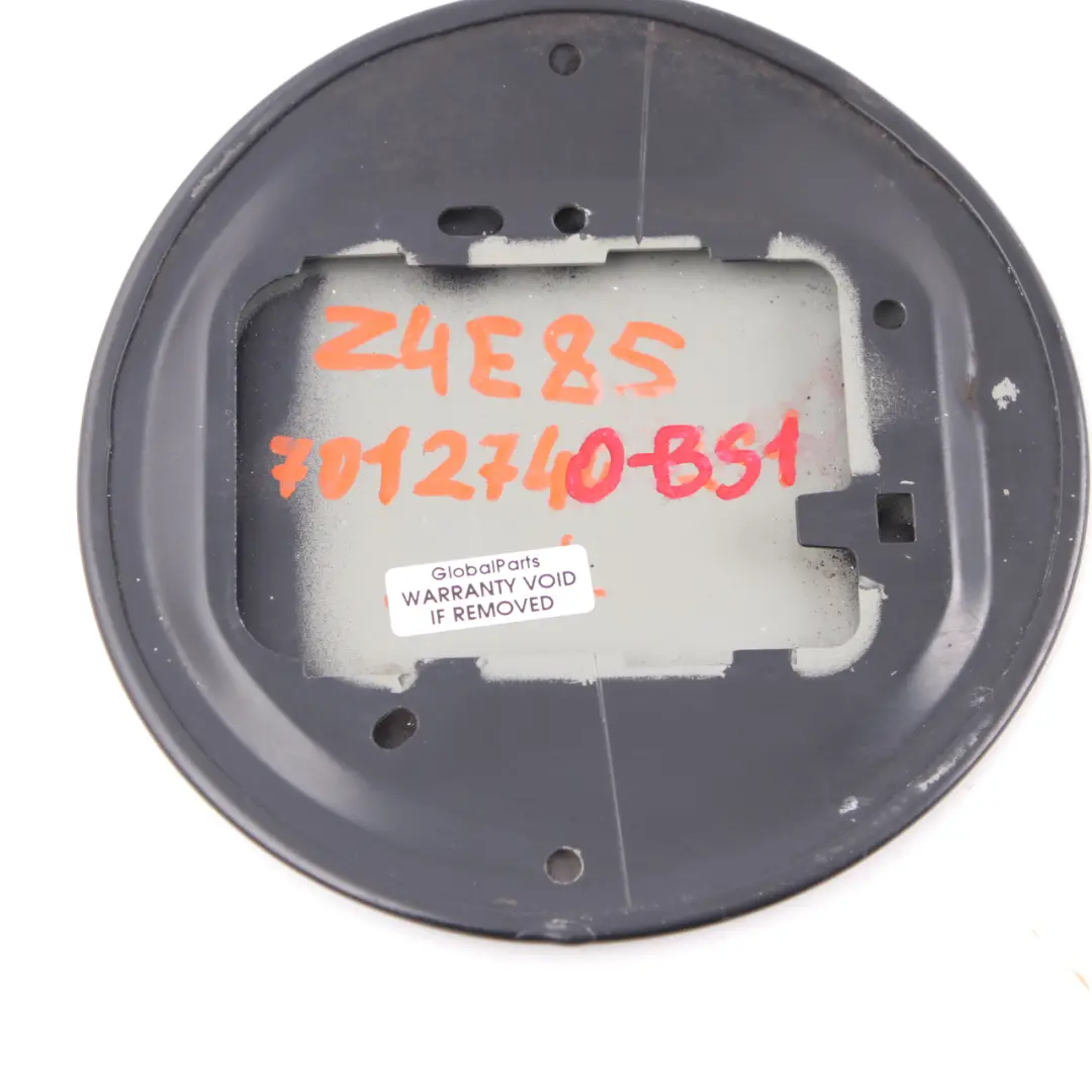 BMW Z4 E85 E86 Fuel Filler Fill In Flap Cover Black Sapphire - 475 - SKU 7012740-BS1 - Part number 7012740
