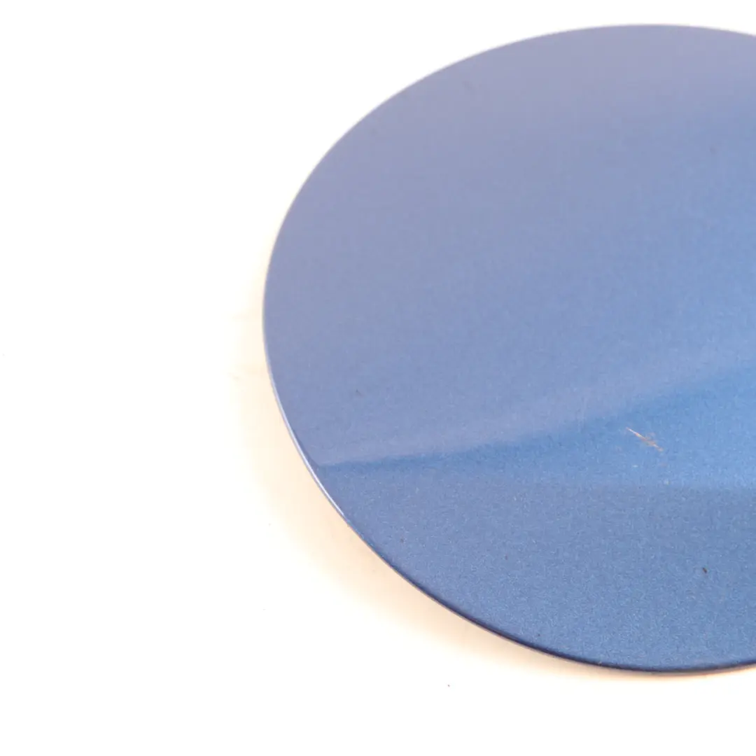 BMW Z4 E85 E86 Fuel Filler Fill In Flap Cap Cover Montego Blue - A51 - SKU 7012740-MTB - Part number 7012740