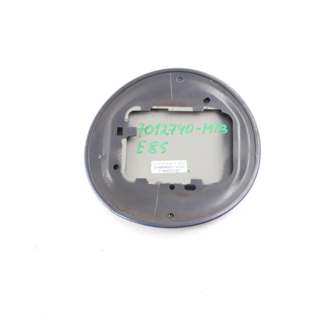 BMW Z4 E85 E86 Kraftstoffeinfüllstutzen Klappenabdeckung Montego Blau - SKU 7012740-MTB - Teilenummer 7012740
