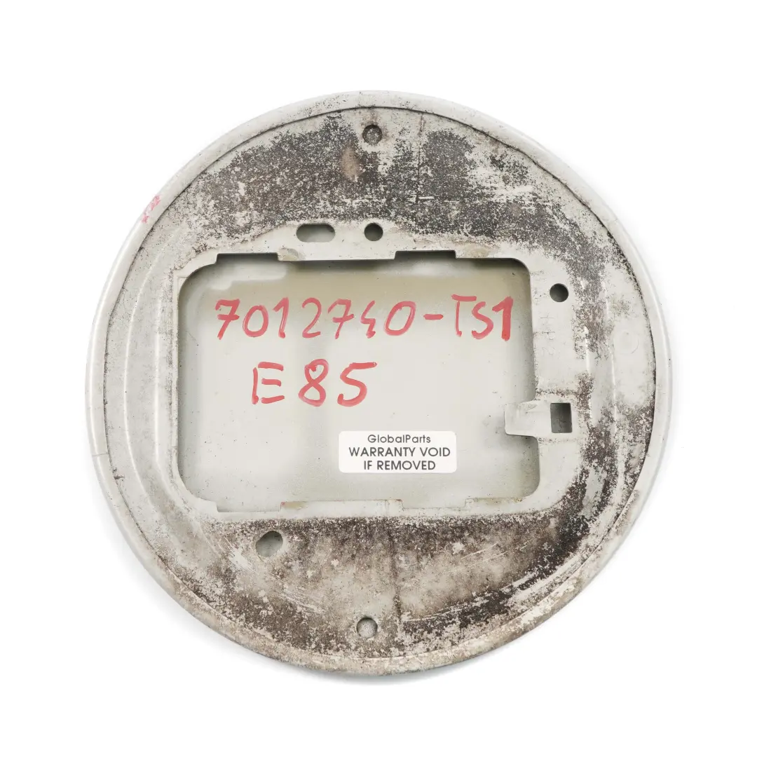 BMW Z4 E85 E86 Couvercle de volet de remplissage Titansilber Argent - SKU 7012740-TS1 - Numéro de pièce 7012740