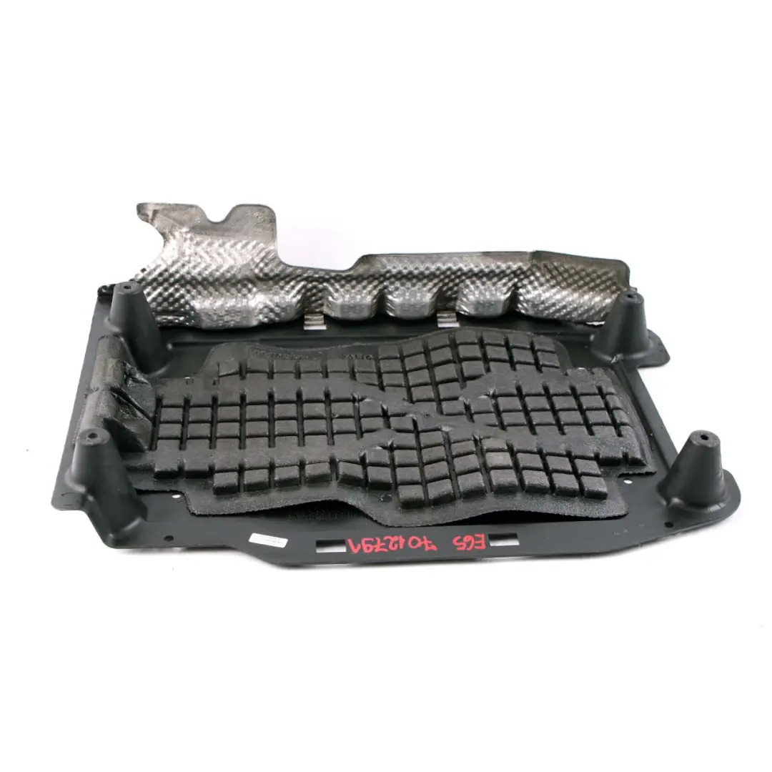 M57N Gearbox Underfloor Centre Coating Cover Panel to BMW 7 E65 730d with Part number 7012791 BMW 7 E65 730d M57N Gearbox Underfloor Centre Coating Cover Panel - SKU 7012791 - Part number 7012791