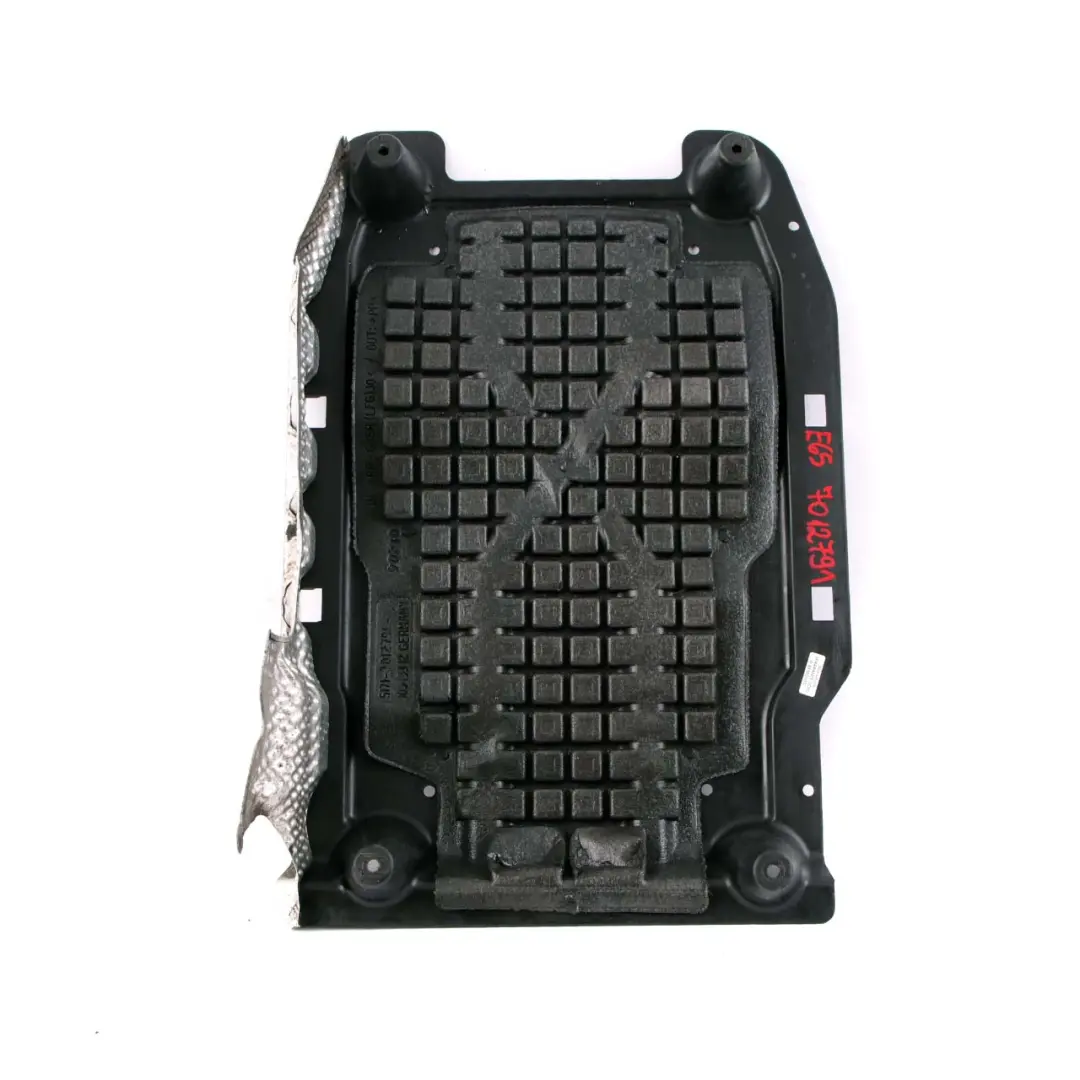 M57N Gearbox Underfloor Centre Coating Cover Panel to BMW 7 E65 730d with Part number 7012791 BMW 7 E65 730d M57N Gearbox Underfloor Centre Coating Cover Panel - SKU 7012791 - Part number 7012791