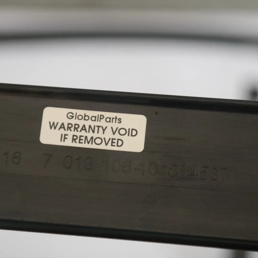 BMW 7 SERIES E65 Complete Rear Right O/S Door Sun Blind Roller Screen Window - SKU 7012894-1 - Part number 7012894