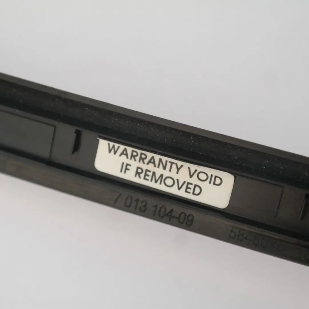 BMW 7 SERIES E65 Complete Rear Right O/S Door Sun Blind Roller Screen Window - SKU 7012894-1 - Part number 7012894