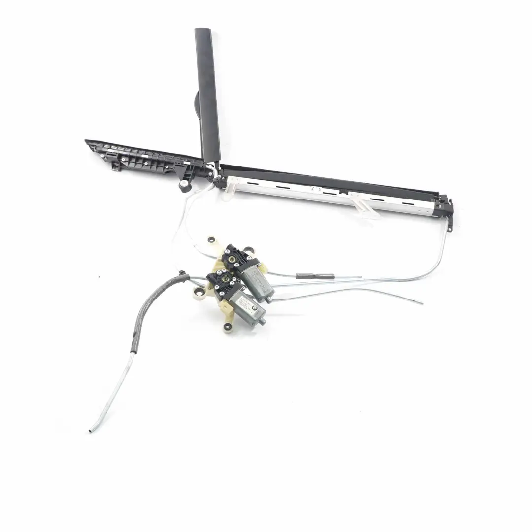 BMW E65 Roller Blind Rear Left N/S Door Sun Blind Screen Unit - SKU 7012897 - Part number 7012897