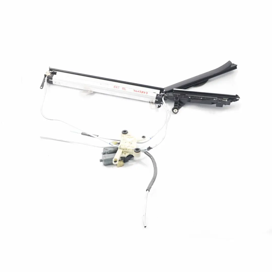 BMW E65 Roller Blind Rear Left N/S Door Sun Blind Screen Unit - SKU 7012897 - Part number 7012897