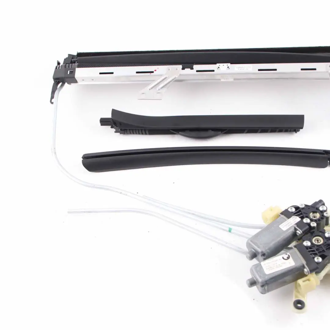 Roller Blind Rear Right O/S Door Sun Blind Screen Unit to BMW E65 with Part number 7012898 BMW E65 Roller Blind Rear Right O/S Door Sun Blind Screen Unit - SKU 7012898 - Part number 7012898